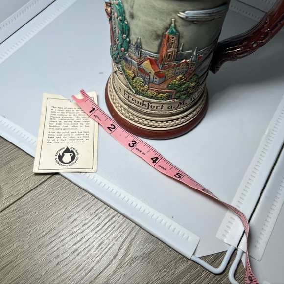 Original THEWALT Limited STEIN: GRAF ZEPPLEIN Luftschiffer Frankfort 1900 - Picture 2 of 10